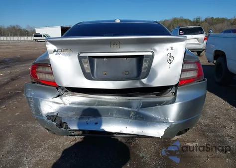 2008 Acura Tl 3.2 from USA, damaged, VIN 19UUA662X8A049482